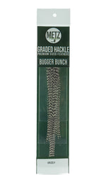 Metz Hackle Bugger Bunch