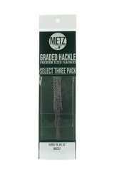 Metz Hackle Select 3 Pack