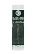 Metz Hackle Select 3 Pack