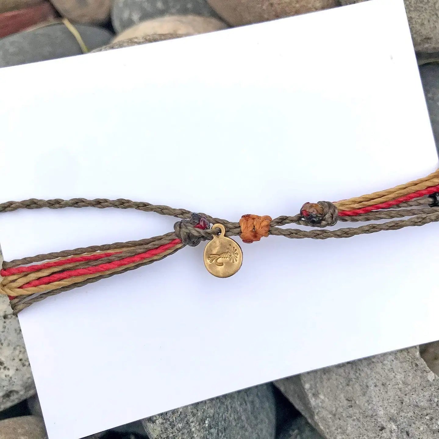 Brown Trout Pattern Bracelet