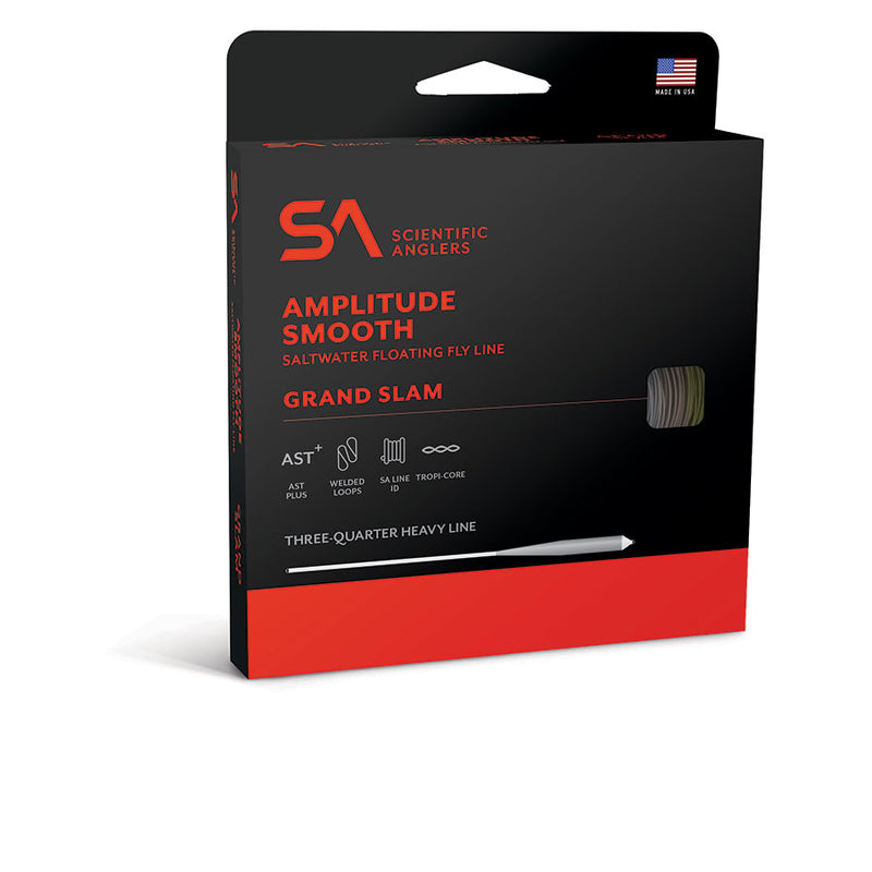 Load image into Gallery viewer, Scientific Anglers Amplitude Smooth Grand Slam Saltwater Fly Line
