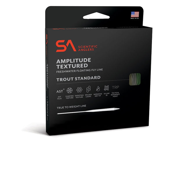 Scientific Anglers Amplitude Textured Trout Standard Fly Line