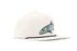 Bajio Bonefish - Flat Brim Corduroy Hat