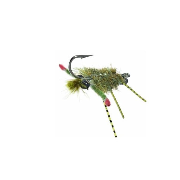 Umpqua's Belly Flop Crab- Olive