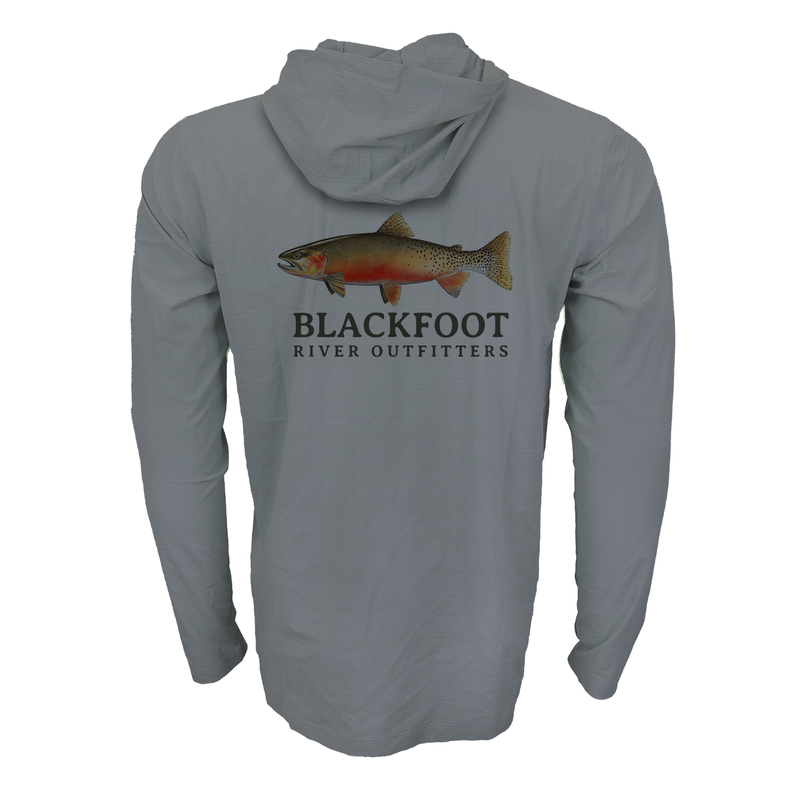 RepYourWater BRO Logo Men's Flolite Performance Hoody