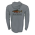 RepYourWater BRO Logo Men's Flolite Performance Hoody