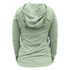 RepYourWater BRO Logo Women's Flolite Performance Hoody