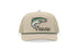 Bajio Rainbow Trout Curved Brim Trucker Hat