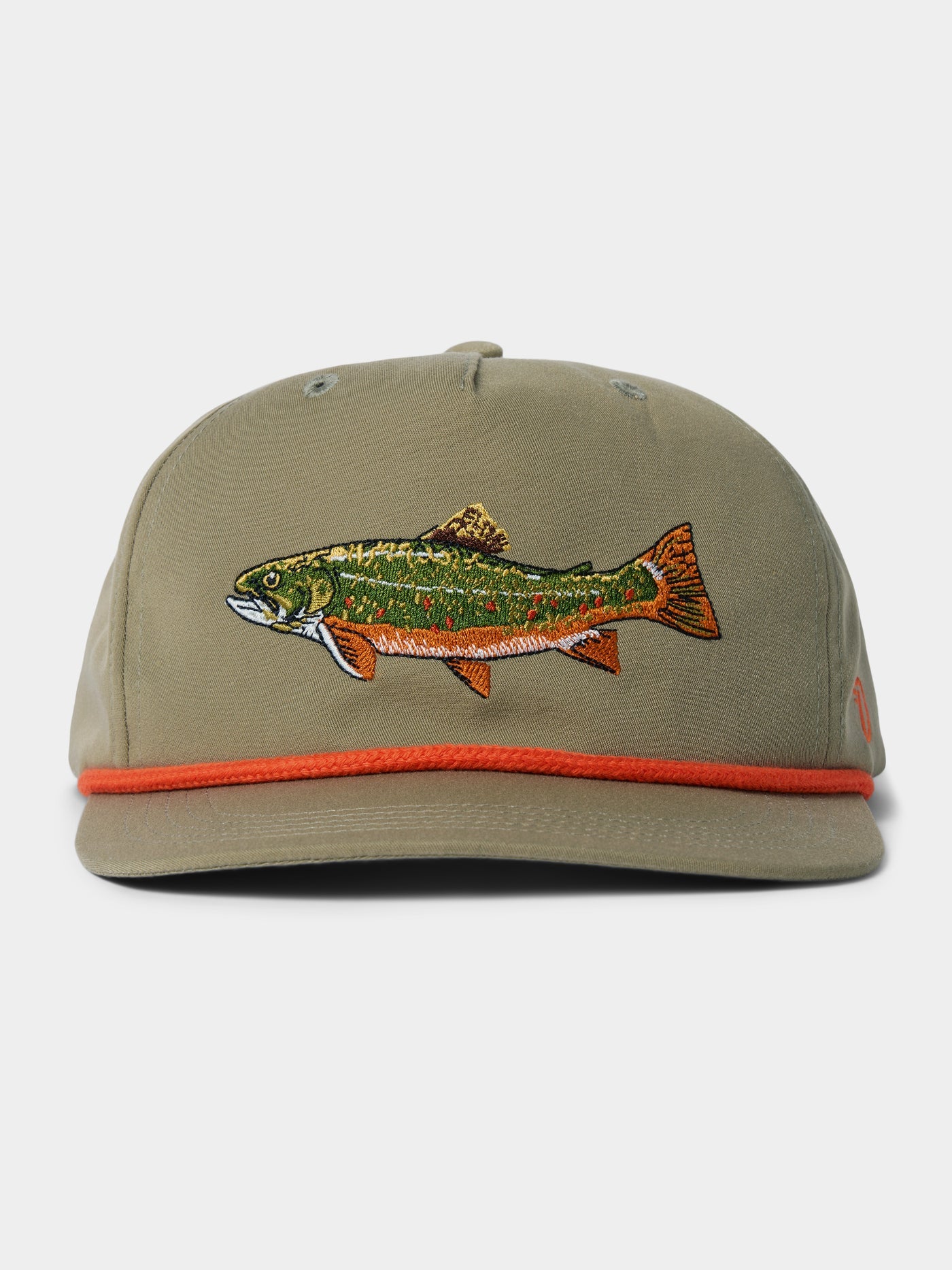 Duck Camp Grandpa Hat- Brook Trout