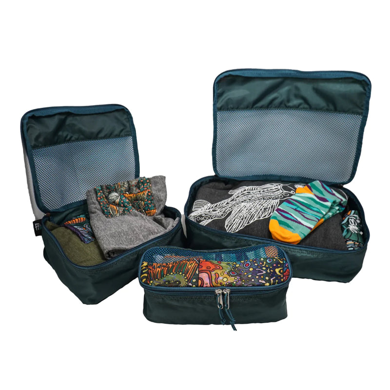 Load image into Gallery viewer, FisheWear Brookie Packing Cubes
