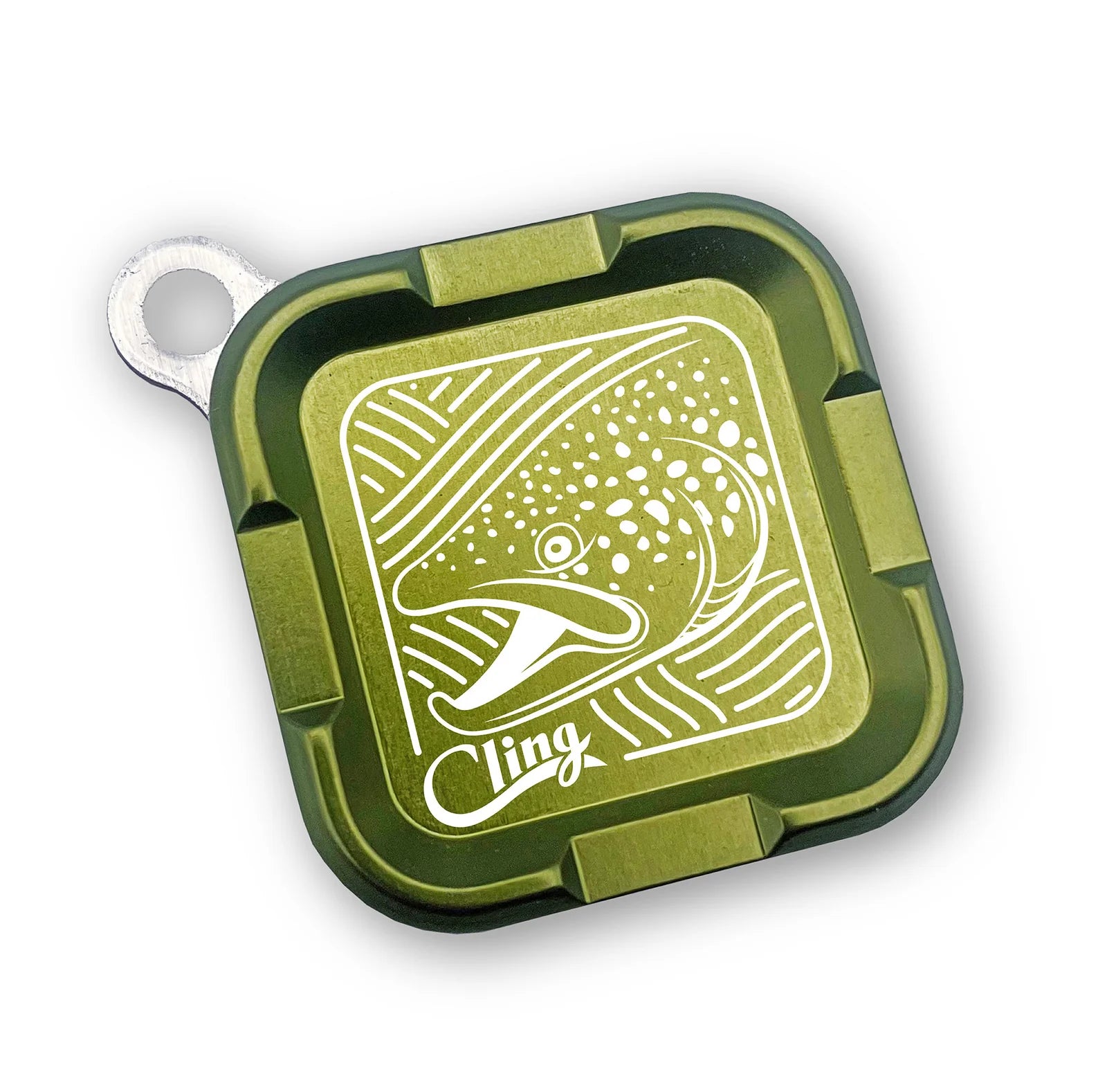 Cling Fishing Products Mag Grab Mini - Brown Town