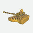 Remedy Brown Trout Tank Sticker