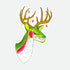Remedy Buck 'Bow Decal
