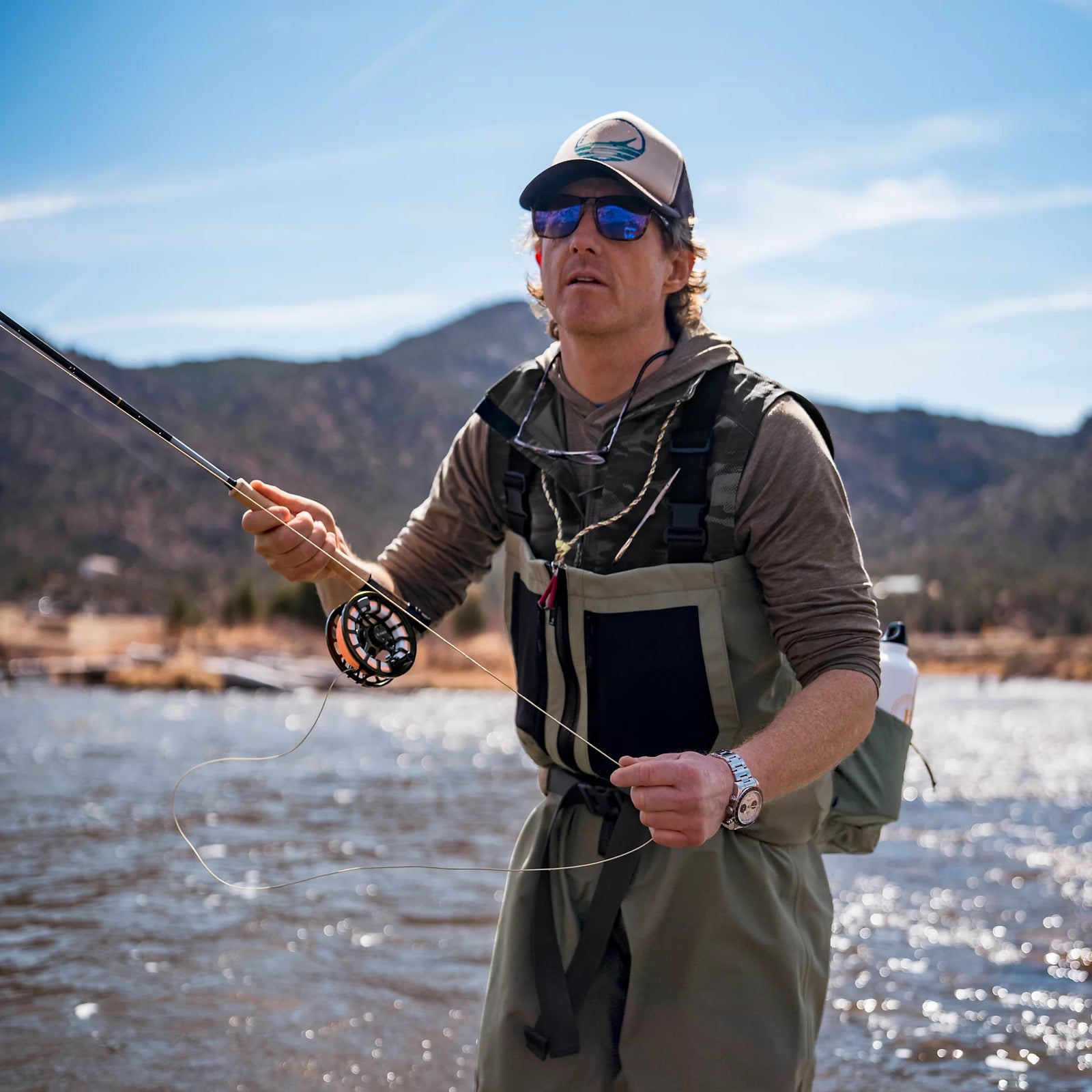 Men's Clearwater Zip-Front Waders