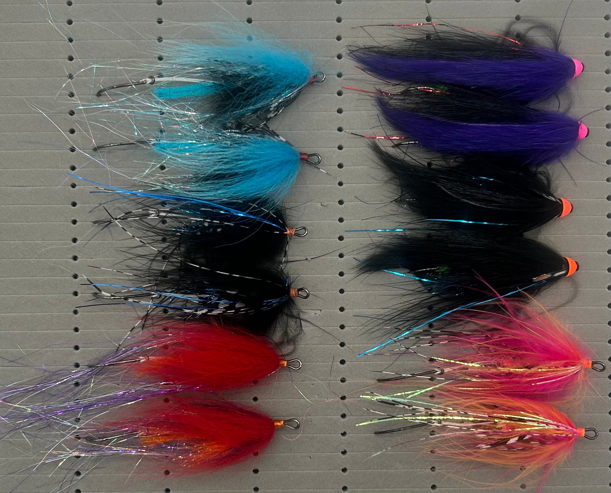 Coastal Steelhead Fly Assortment