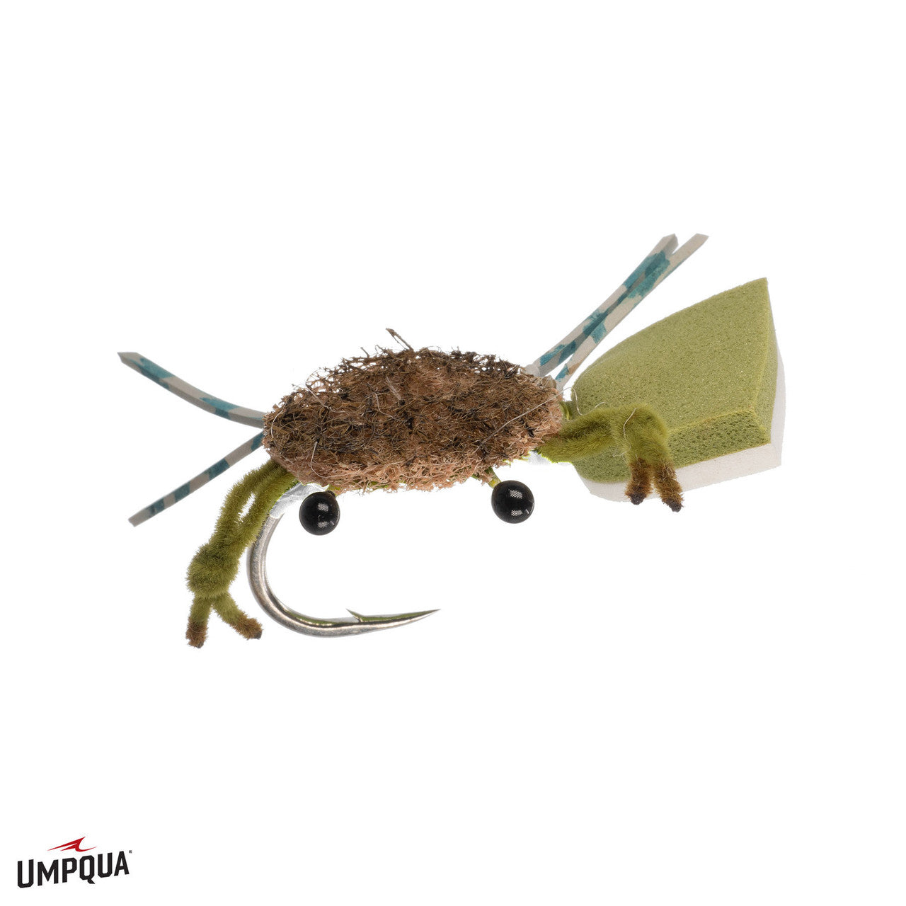 Umpqua's Contraband Floating Crab- Olive