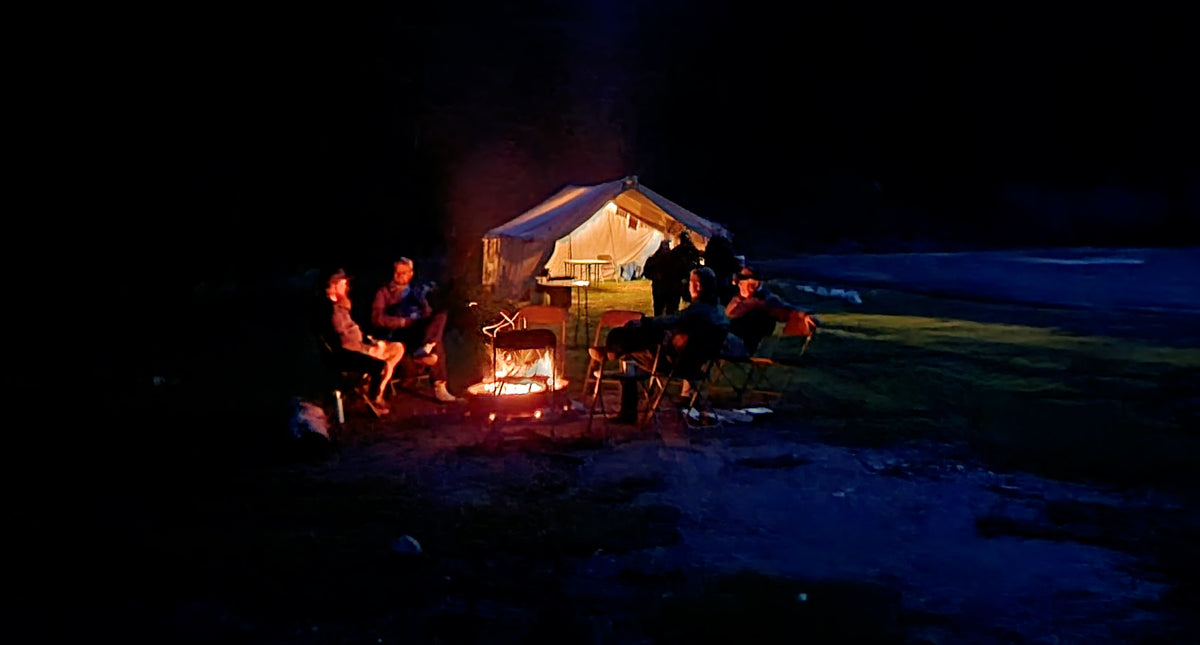 Overnight B.R.O. Base Camp Float Trips