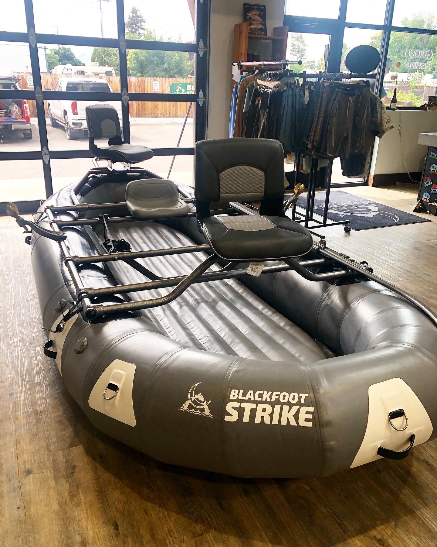 Sotar Blackfoot Strike Fishing Raft (13'6