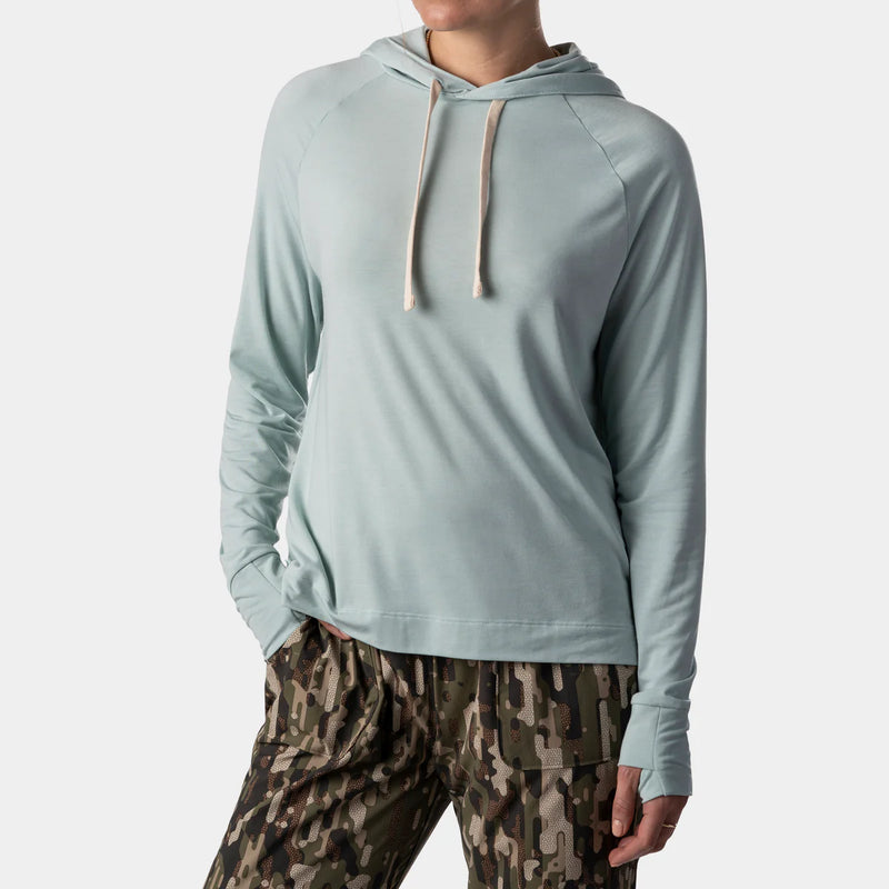 Load image into Gallery viewer, Duck Camp W&#39;s Lightweight Bamboo Hoodie
