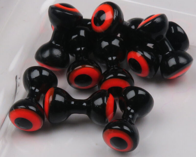 Hareline Double Pupil Brass Eyes