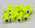 Hareline Double Pupil Brass Eyes