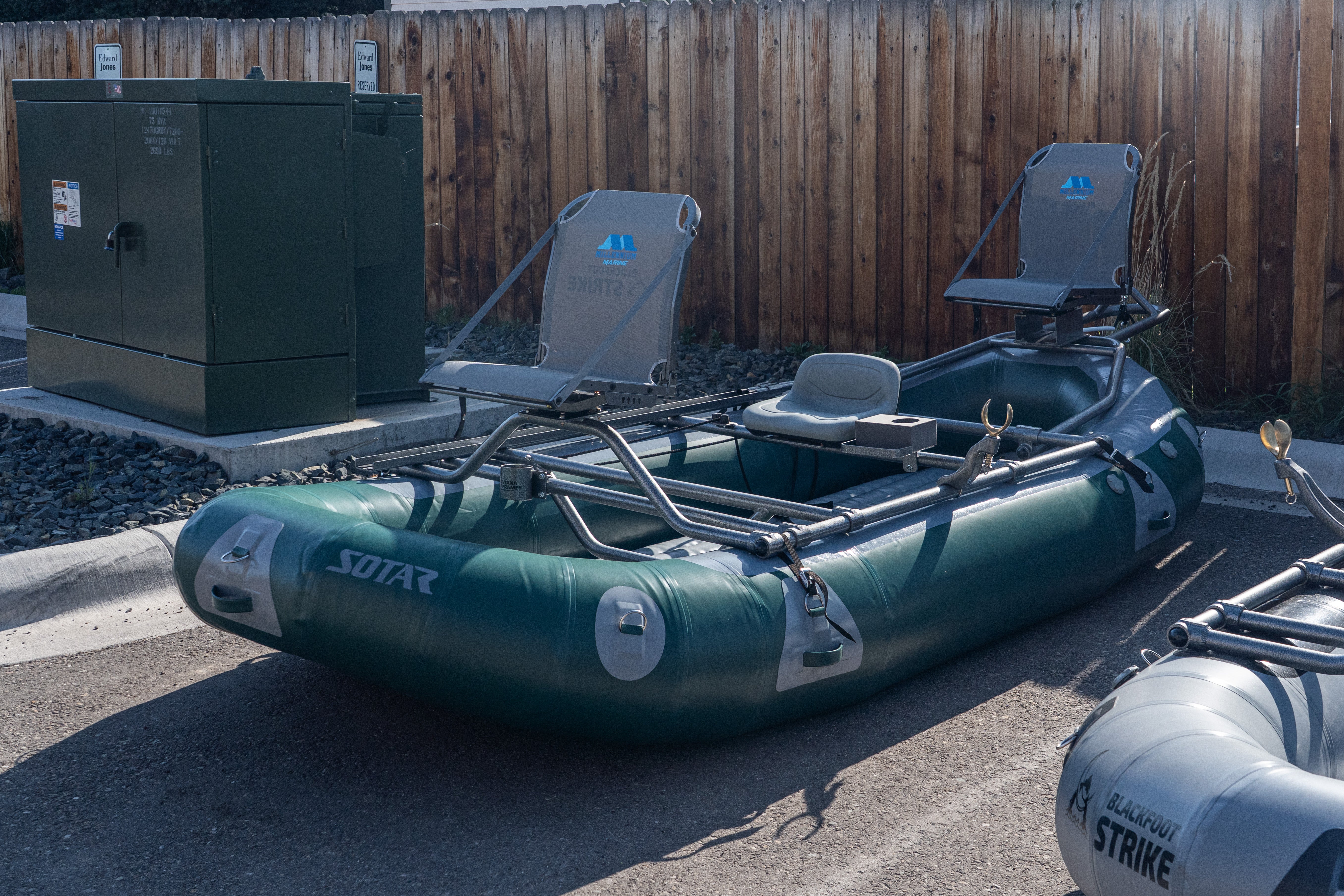 Sotar Blackfoot Strike Package: 12'6" Ultralight Edition