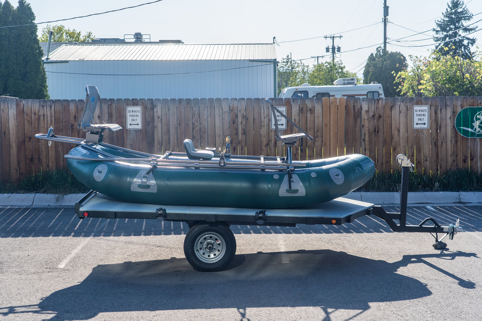 Blackfoot Strike Ultralight Fishing Frame