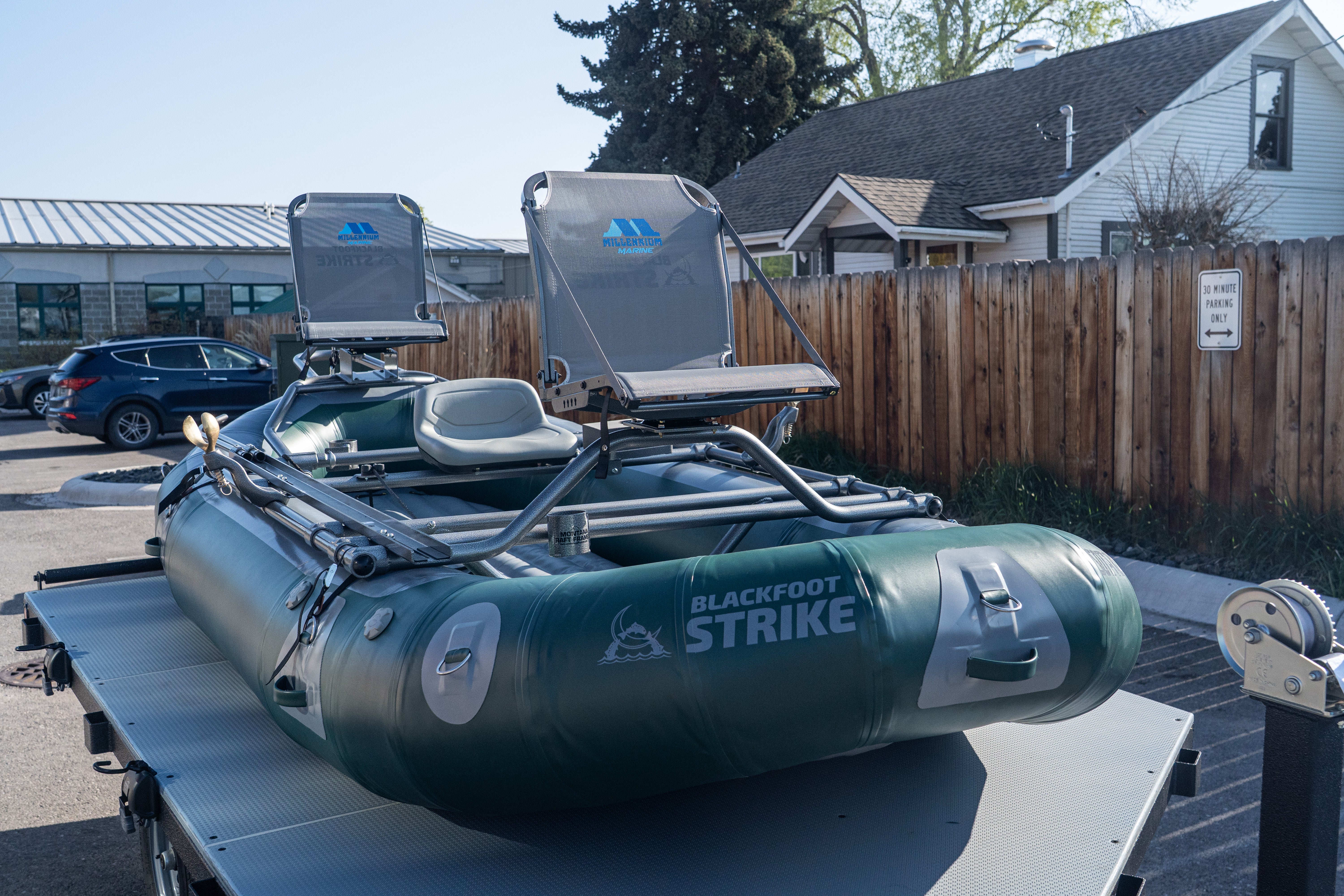 Sotar Blackfoot Strike Package: 12'6" Ultralight Edition