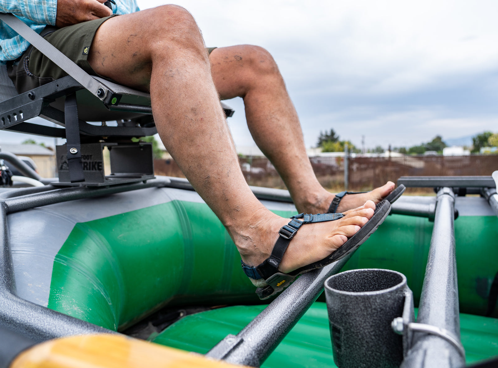 Montana Raft Frames Foot Bar