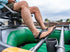 Montana Raft Frames Foot Bar