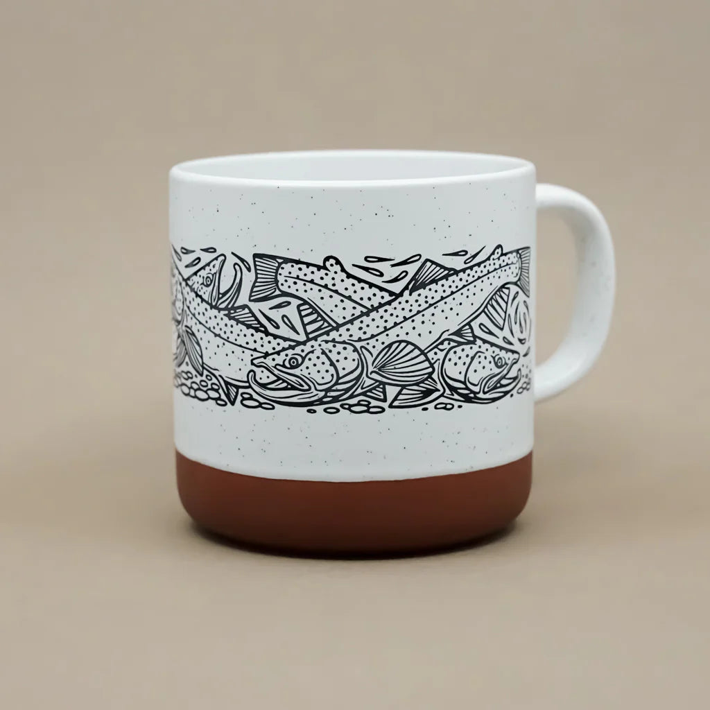 Casey Underwood Feeding Frenzy Mug