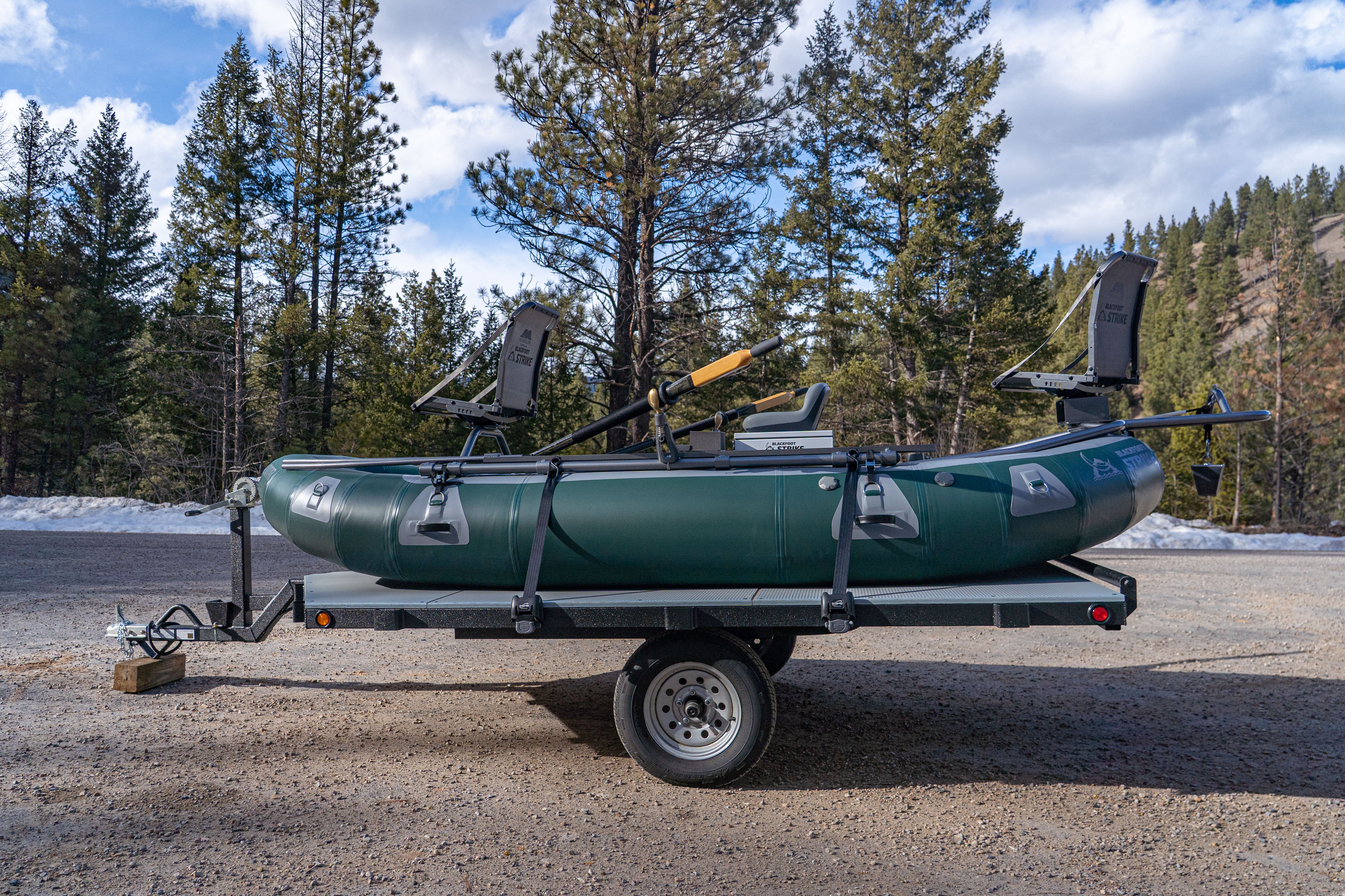 Sotar Blackfoot Strike Package: 13'6" Guide Edition