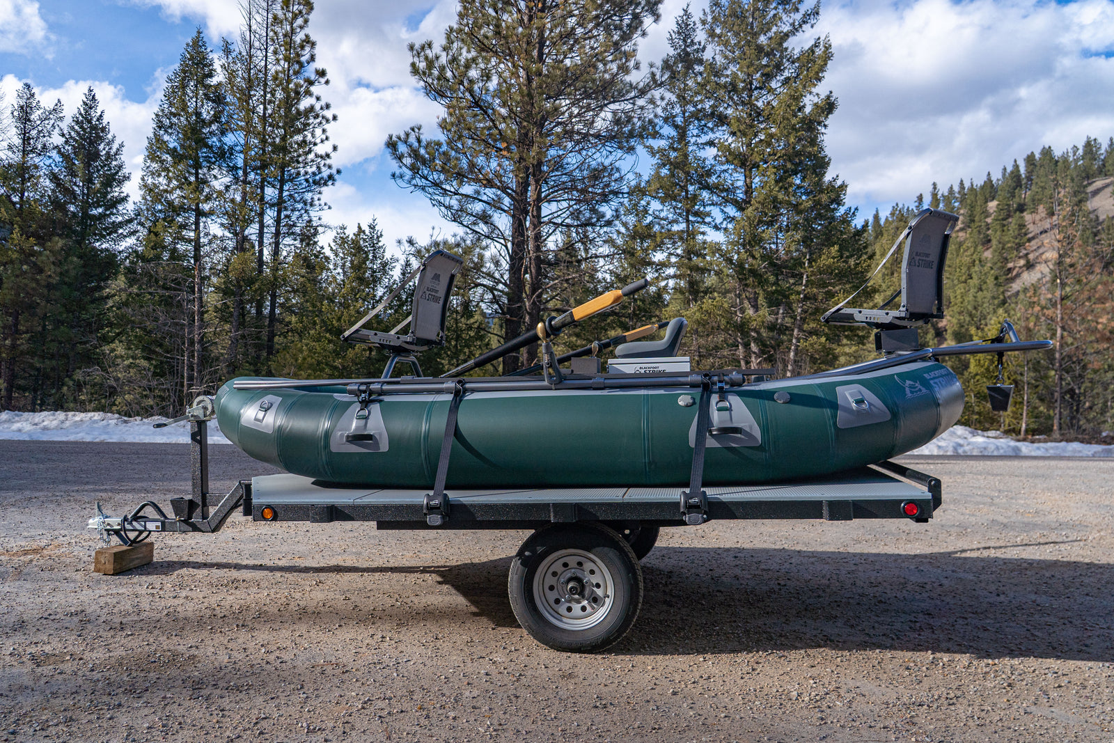 Sotar Blackfoot Strike Package: 13'6