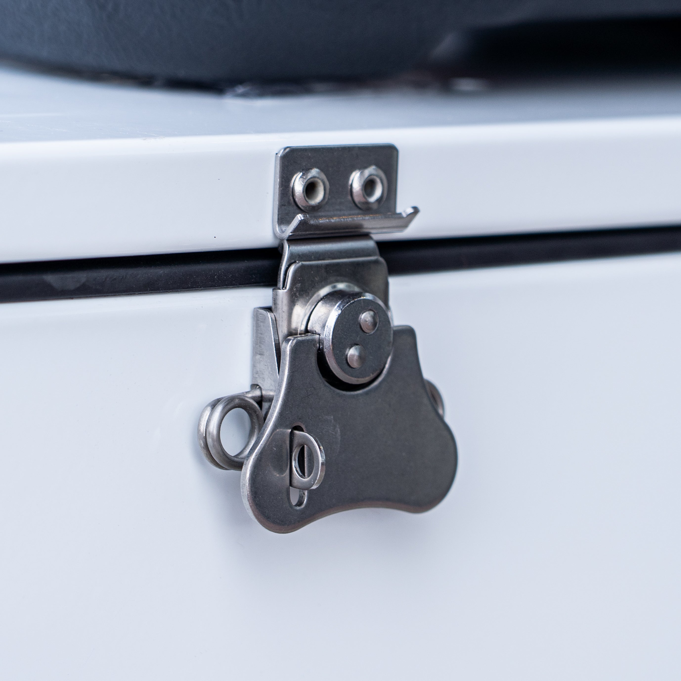 Rio Craft Dual Lid Dry Box with Seat Holes Drilled