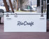 Rio Craft Dual Lid Dry Box with Seat Holes Drilled