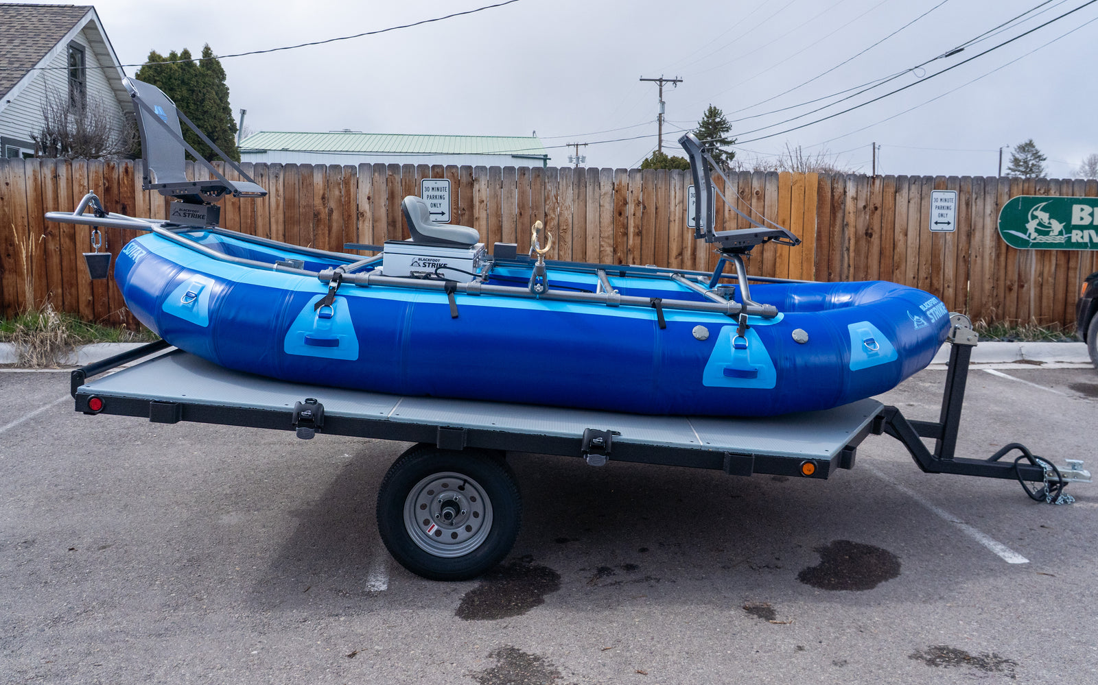 Sotar Blackfoot Strike Package: 13'6