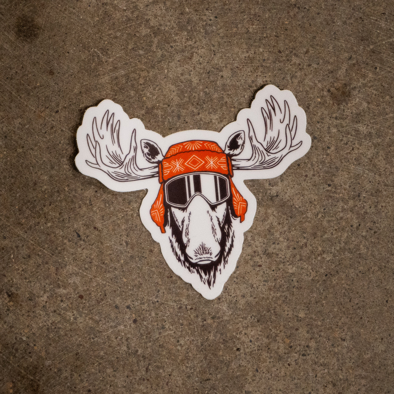 Ehhh Moose Sticker