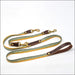 Whiskey Leatherworks Double Dog Leash