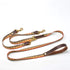 Whiskey Leatherworks Double Dog Leash