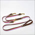 Whiskey Leatherworks Double Dog Leash