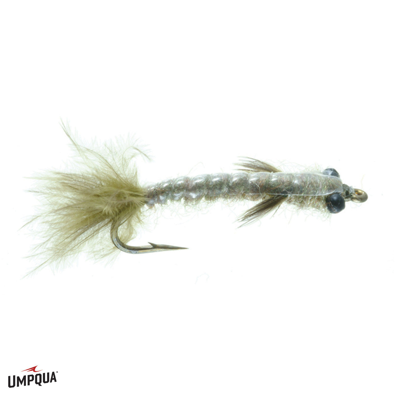 Umpqua's Damsel Nymph Barr's- Olive