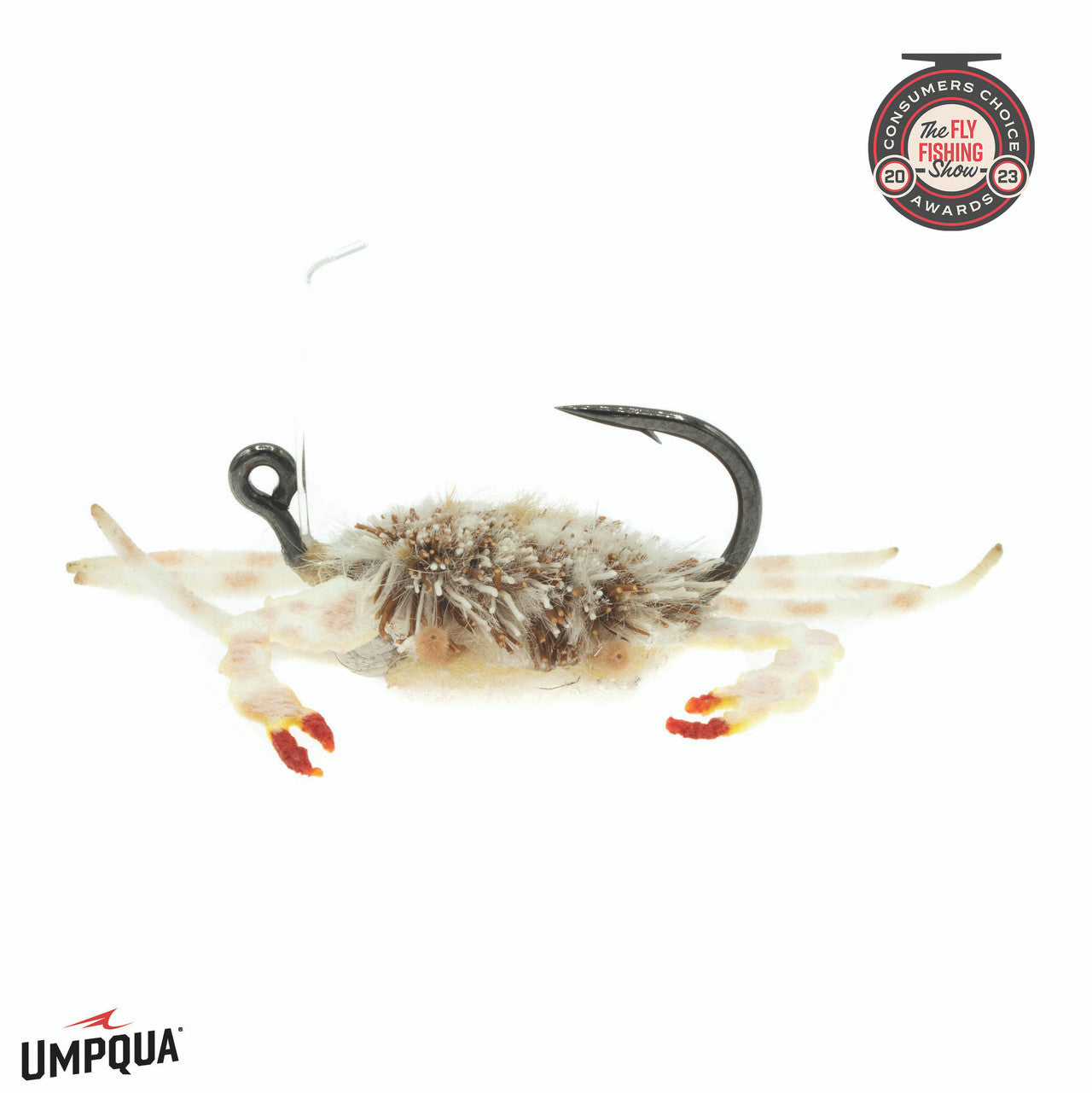 Umpqua's Danger Muffin Crab- Ghost Tan
