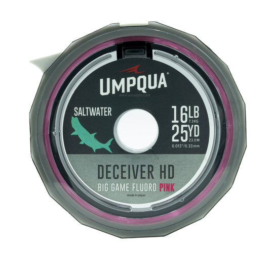 Umpqua Deceiver HD Big Game Fluorocarbon Pink Tippet
