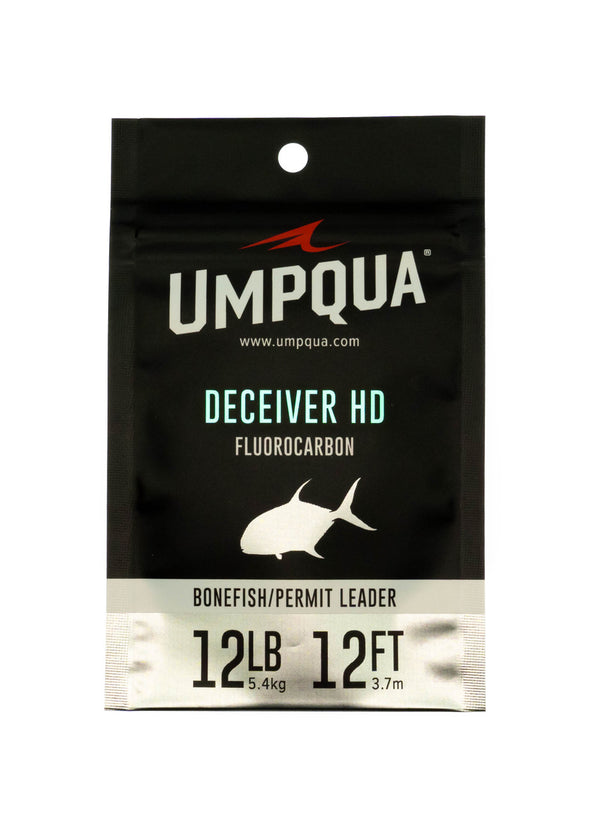 Umpqua Deceiver HD Permit/Bonefish Fluorocarbon Leaders
