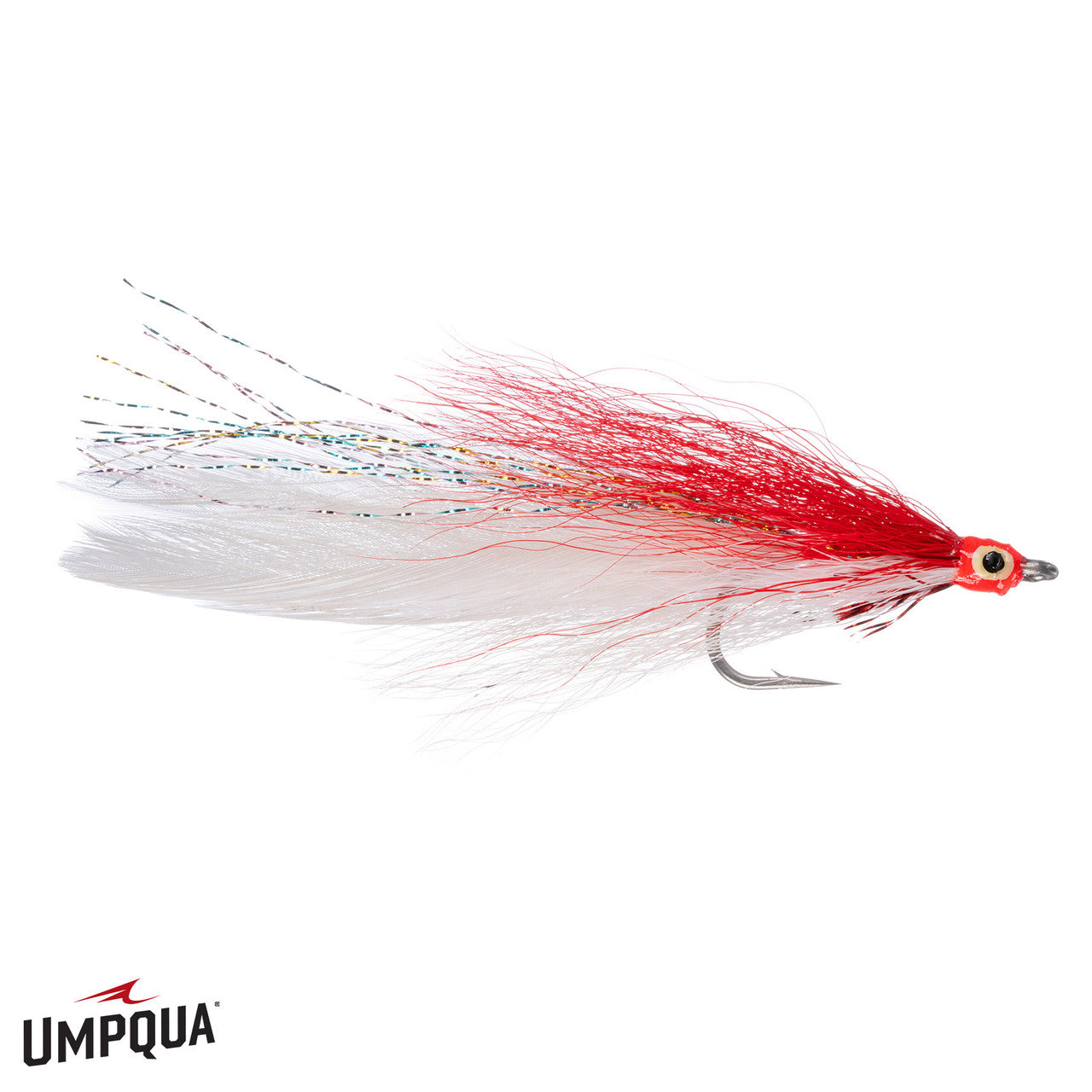 Umpqua's Deceiver- Red/White