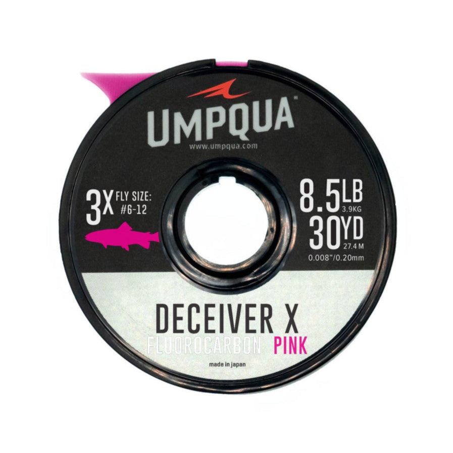 Umpqua Deceiver X Fluorocarbon