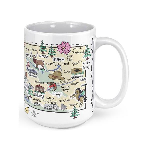 Load image into Gallery viewer, Fishkiss Montana Mug
