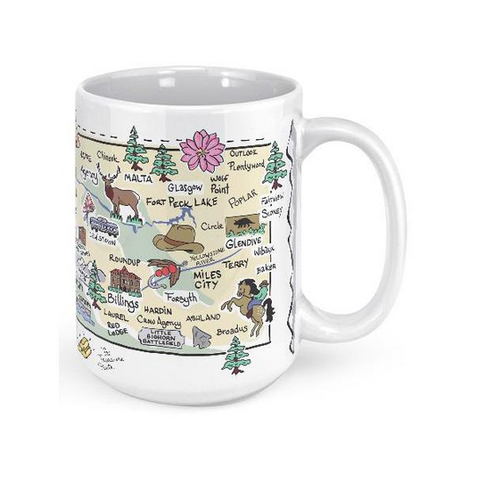 Fishkiss Montana Mug