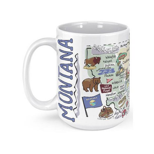 Fishkiss Montana Mug