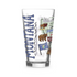 Fishkiss Montana 16oz Glass